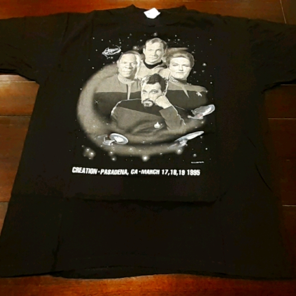 1995 Star Trek Pasadena Center Shirt Size XL